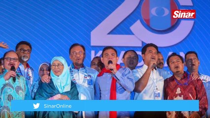 SINAR AM: Anwar gesa perbalahan dalaman PKR dihentikan
