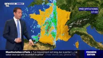La météo pour ce vendredi 17 janvier 2020