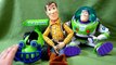 Toy Story Toys- Sheriff Woody Doll, Buzz Lightyear of Star Command and Little People RC-