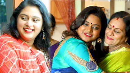 ಎಲ್ಲರನ್ನೂ ಒಂದೇ ಸೂರಿನಡಿ ಸೇರಿಸಿದ ಶೃತಿ ನಾಯ್ಡು | Shruti Naidu | Sankrantifestival | filmibeat kannada
