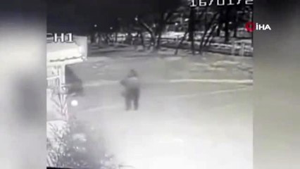 Rusya'da bir baba bebeğini kar yağışının ortasında bırakıp kaçtı