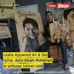 Seni bakar semburan kreativiti anak tempatan