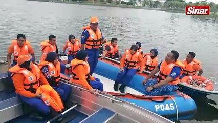 Banjir: APM Terengganu siap sedia