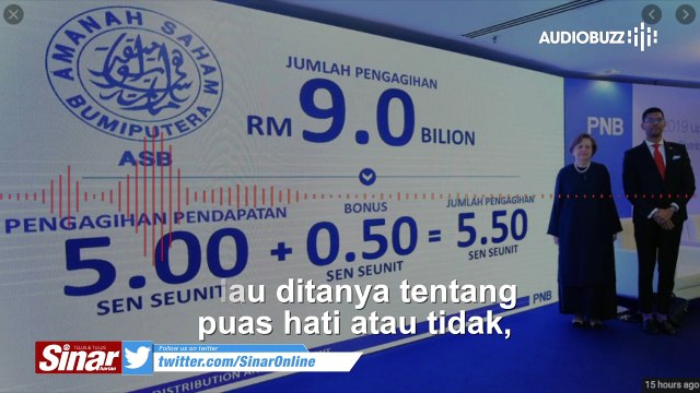 BUZZ: 5 sen seunit, Zeti puas hati