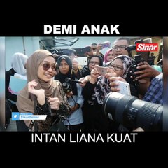 Demi anak, Intan Liana tabah