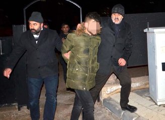 Sevgilisinin ailesi tarafından reddedilen Suriyeli genç, intihara kalkıştı