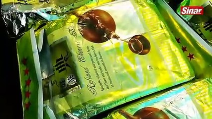 Sembunyi syabu RM7 juta dalam bungkusan teh
