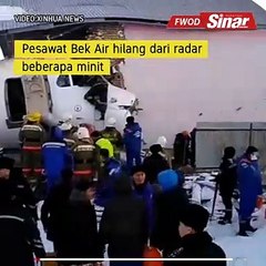 Tải video: 14 maut pesawat terhempas di Kazakhstan