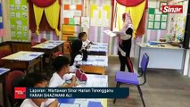 Hanya 5 murid Tahun 1 di SK Dusun