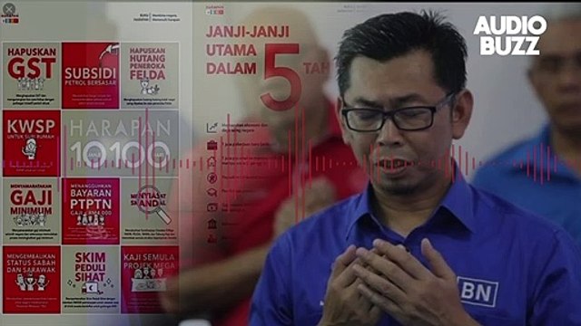 BUZZ: PRK Kimanis: Calon pernah jadi ADUN, senjata BN