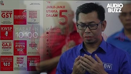 BUZZ: PRK Kimanis: Calon pernah jadi ADUN, senjata BN
