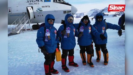 AWETA sambut tahun baru cara 'orang salji'