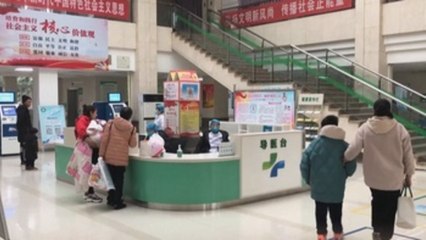 China confirma la segunda muerte por una neumonía vírica similar al SARS