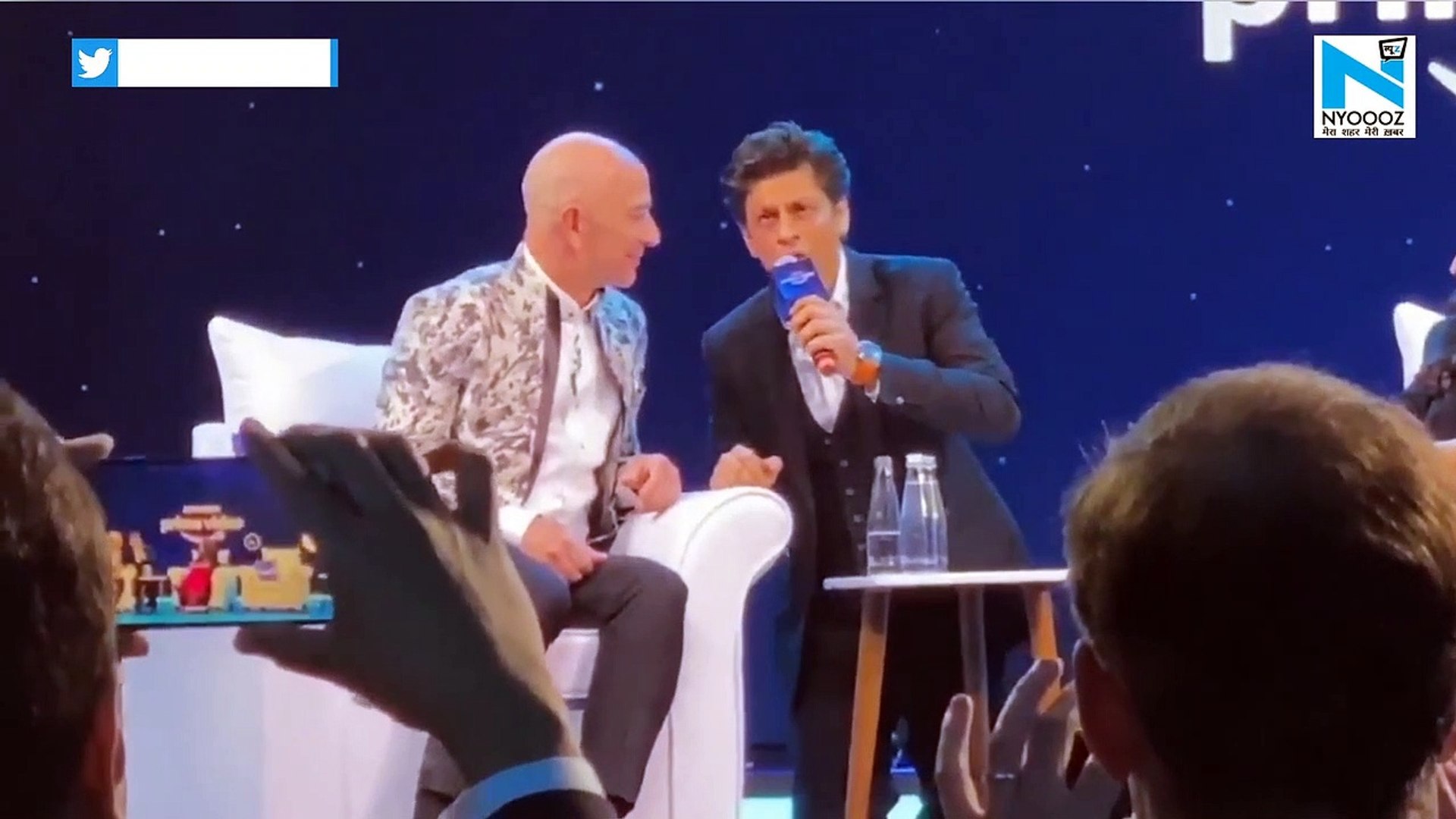 ⁣When Shah Rukh Khan made Jeff Bezos say this Don's dialogue