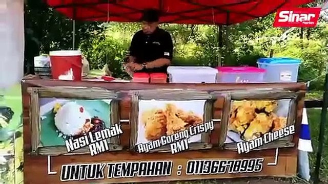 Nasi lemak RM1 'ubah' hidup Khairul Hafiz
