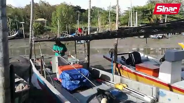 Cuaca panas, sumber ikan berkurangan