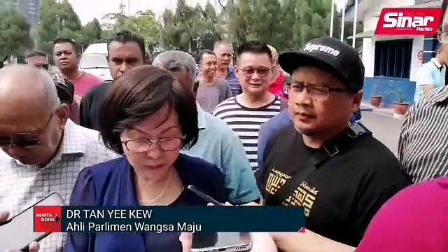 Ahli Parlimen Wangsa Maju buat laporan polis