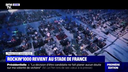 Rockin'1000 revient au Stade de France le 4 juillet prochain