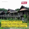 Pura Tanjung Sabtu, cantik tetapi terbiar