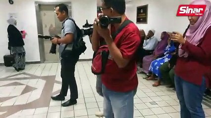 Penolong Pegawai Penyediaan Makanan didakwa palsukan dokumen