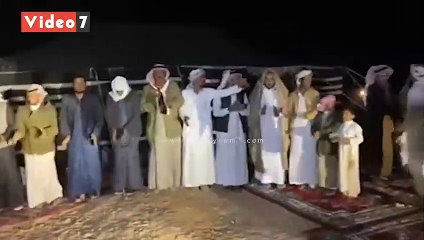 الفائزون بسباق الهجن بشرم الشيخ ينظمون أمسيات احتفالية