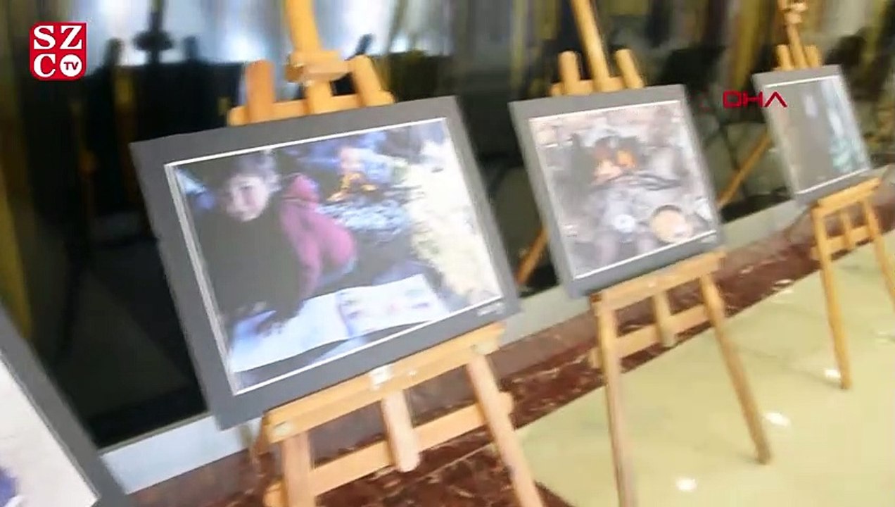 Emekli polis memurunun fotoğraf sergisi