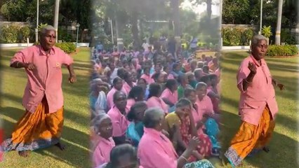 ಅಜ್ಜಿ ಡ್ಯಾನ್ಸ್ ನೋಡಿ ಫಿದಾ ಆದ್ರು ನೆಟ್ಟಿಗರು | Kiran Bedi | Oneindia Kannada