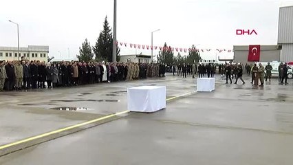 Şanlıurfa şehit binbaşı şevket tombul ve teğmen sinan bilir için tören düzenlendi