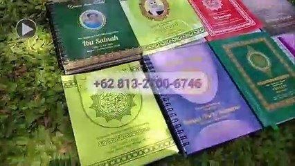 PROMO!!! +62 813-2700-6746, Tempat Buat Buku Yasin Cepat di Banjarnegara