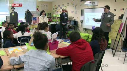 Amerikalı ilkokul öğrencileri Türk kültürüyle tanıştı