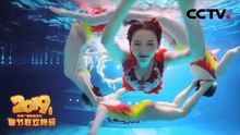 [2019央视春晚]特别设计《绽放》 主演：林志玲（中国台湾）（字幕版）