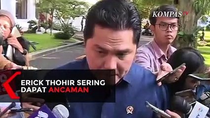 Erick Thohir Sering Mendapat Ancaman, Karena Jiwasraya dan Asabri?