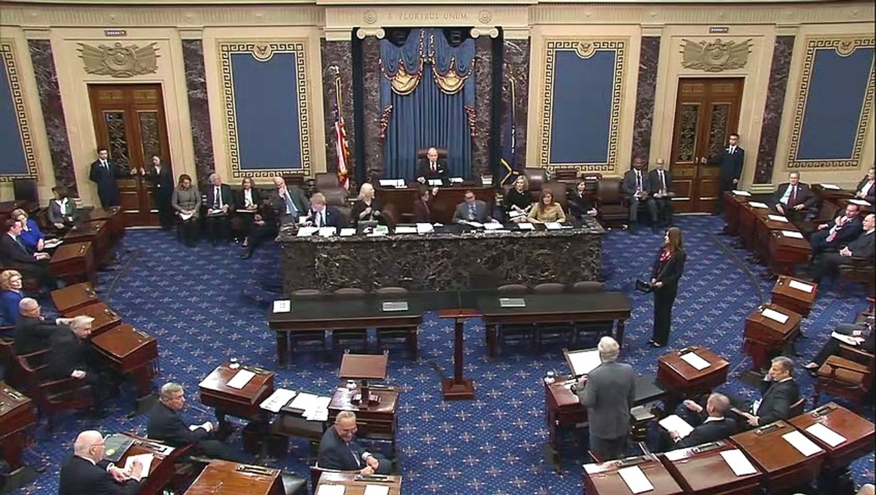 Trump als Angeklagter: Dritter Impeachment-Prozess der US-Geschichte