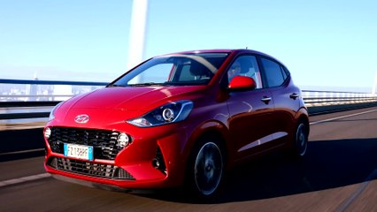 The new Hyundai i10 in Dragon Red Preview