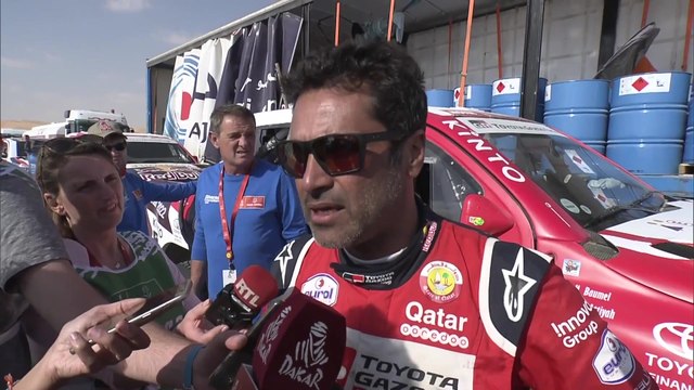 2020 Dakar Rally Stage 10 - Nasser Al-Attiyah