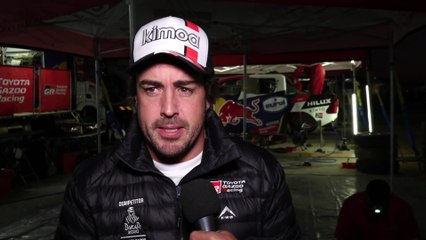 2020 Dakar Rally Stage 7 - Fernando Alonso