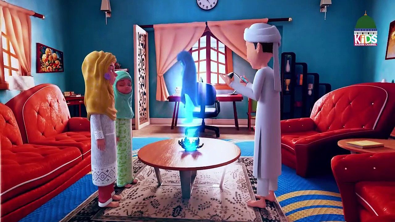 Aurton Ki  Namaz  Ka Tarika  - How to Pray Salah  for Girls  - Ghulam Rasool Cartoon