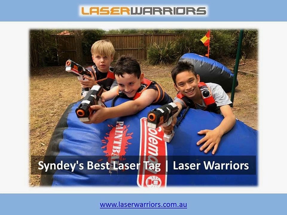 Syndey's Best Laser Tag | Laser Warriors