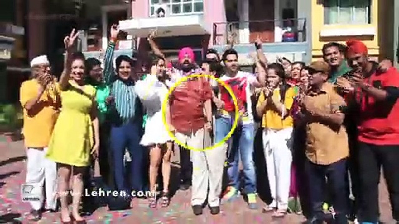 Varun Dhawan-Shraddha Kapoor Have Fun On The Sets Of Taarak Mehta Ka Ooltah Chashmah