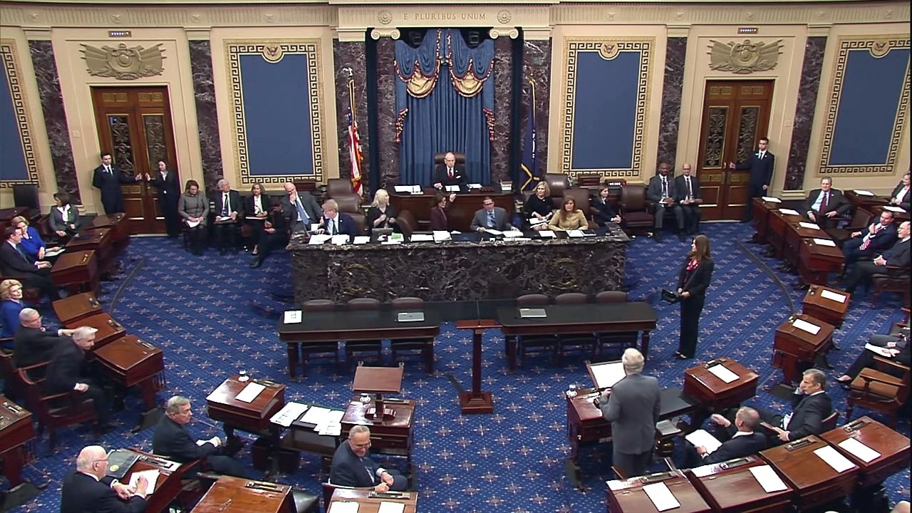 Trump als Angeklagter: Dritter Impeachment-Prozess der US-Geschichte