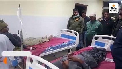 भोजन में छिपकली गिरी; इसे खाने से पदमा ट्रेनिंग सेंटर के 42 जवान बीमार, देर रात अस्पताल में भर्ती