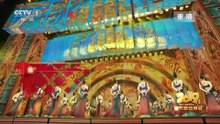 [2019央视春晚]舞蹈《敦煌·飞天》领舞鲁娜邱芸庭王济禹等字幕版