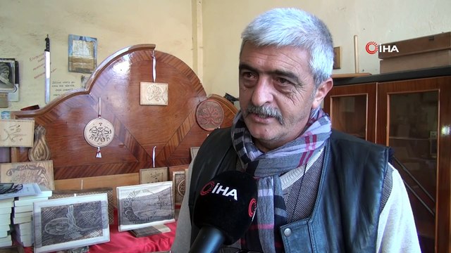 34 yıldır ceviz ağaçlarını sanat eserine dönüştürüyor