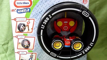 Little Tikes RC Tire Twister Remote Control Car for Toddlers- RC Wheelz-