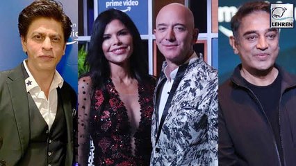 Amazon CEO Jeff Bezos Visits India, B'wood Celebs Welcome Him