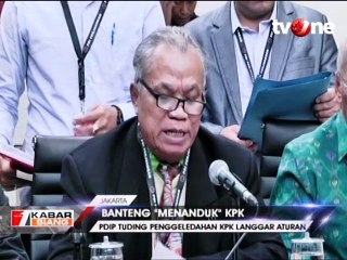 PDIP Tuding Penggeledahan KPK Langgar Aturan