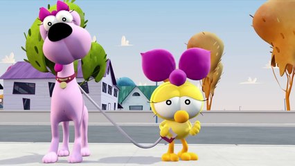 LİMON İLE ZEYTİN- Şeker Köpek Lulu ❤️ - 65. Bölüm - Çizgi Film Türkçe