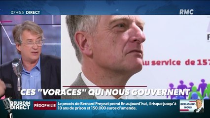 Nicolas Poincaré : Ces "voraces" qui nous gouvernent - 17/01