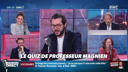 Qui a officialisé sa candidature pour la présidentielle de 2020 ? ... Relevez le quiz du Professeur Magnien ! - 17/01