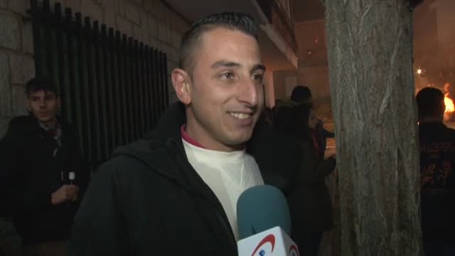 La noche de las Luminarias, una tradición centenaria en honor a San Antón